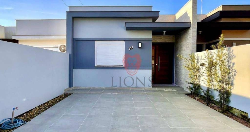 Casa com 3 dormitórios à venda, 90 m² por R$ 414.000,00 - Moradas do Sobrado - Gravataí/RS