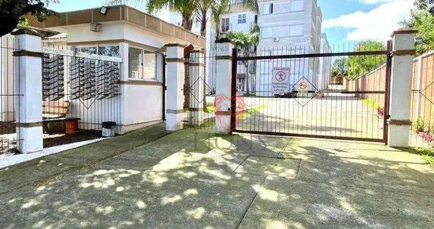Apartamento com 2 dormitórios para alugar, 46 m² por r$ 1.100,00/mês - santa fé - gravataí/rs