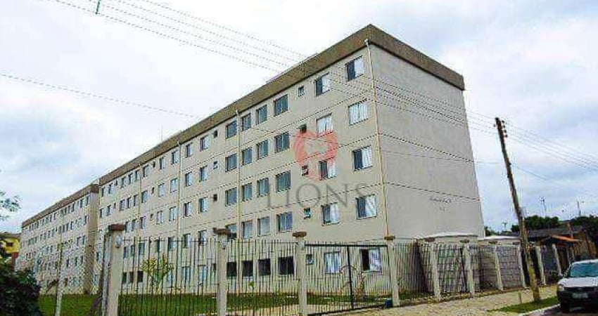 Apartamento com 2 dormitórios para alugar, 54 m² por r$ 1.005,00/mês - santa fé - gravataí/rs