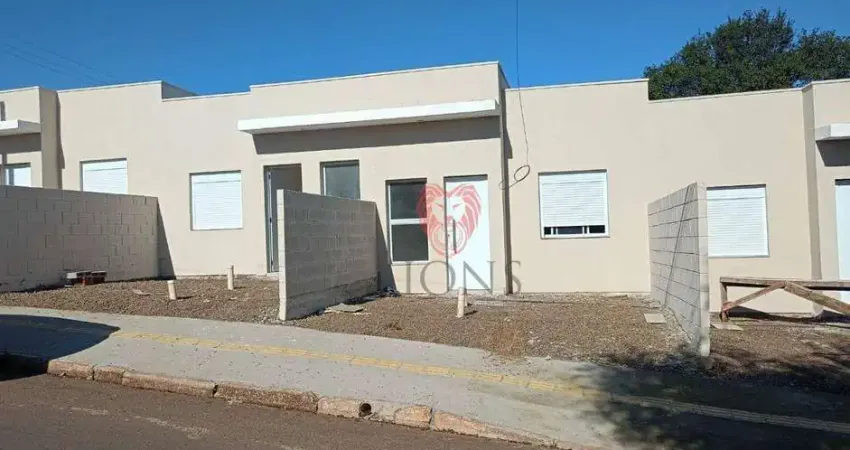 Casa com 2 dormitórios à venda, 44 m² por R$ 219.000,00 - Neópolis - Gravataí/RS