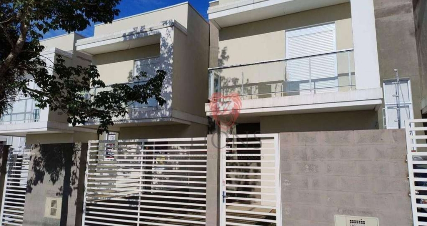 Sobrado com 2 dormitórios, 67 m² - venda por R$ 330.000,00 ou aluguel por R$ 2.773,00/mês - Renascença - Gravataí/RS