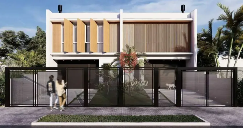 Sobrado com 3 dormitórios à venda, 132 m² por R$ 530.000 - Dom Feliciano - Gravataí/RS