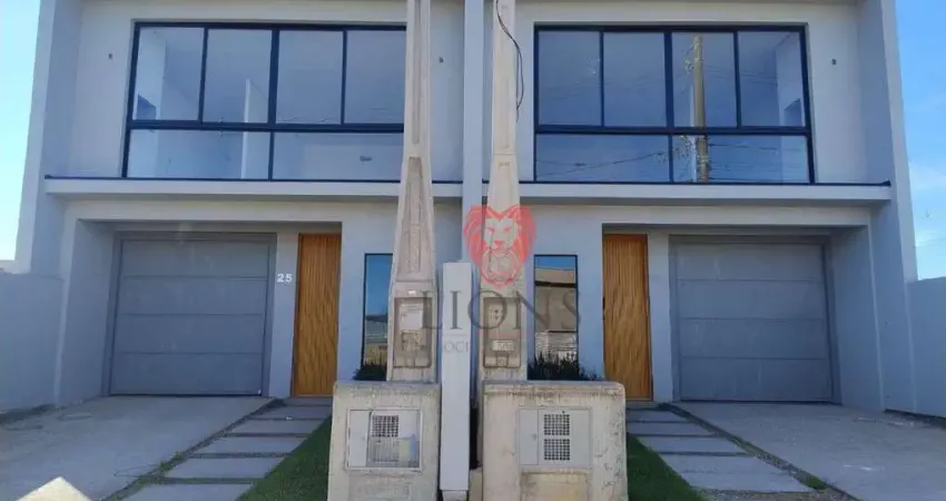 Sobrado à venda, 132 m² por r$ 550.000,00 - dom feliciano - gravataí/rs