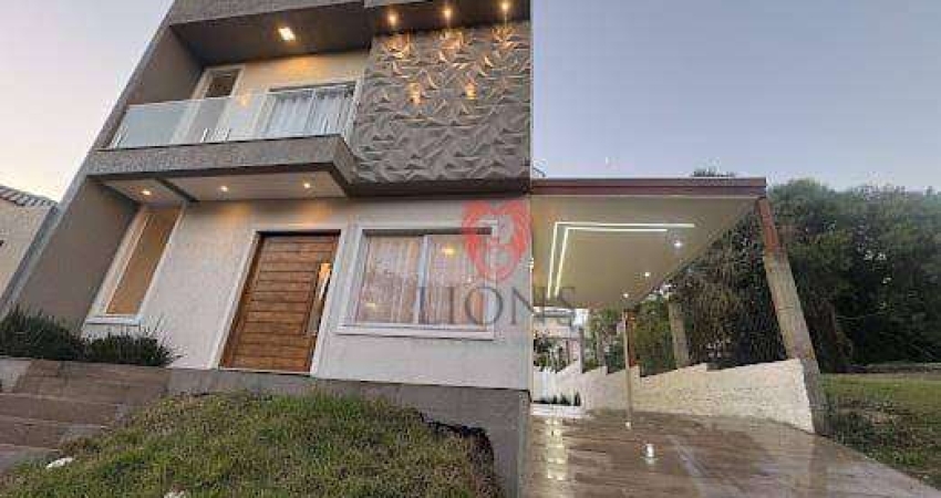 Sobrado à venda, 110 m² por R$ 989.000,00 - Villa Lucchesi - Gravataí/RS