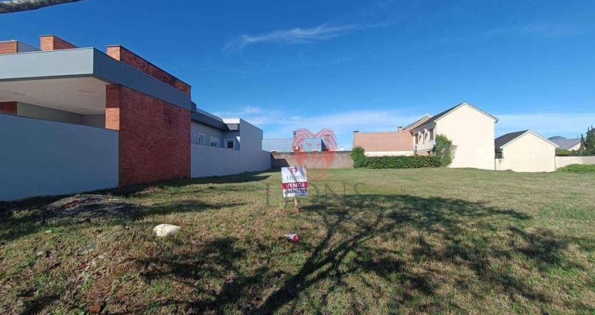 Terreno à venda, 319 m² por R$ 345.000,00 - Reserva do Arvoredo - Gravataí/RS