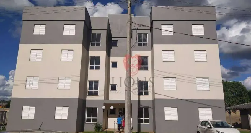 Apartamento com 2 dormitórios, 50 m² - venda por R$ 150.000,00 ou aluguel por R$ 1.050,00/mês - Santa Cruz - Gravataí/RS