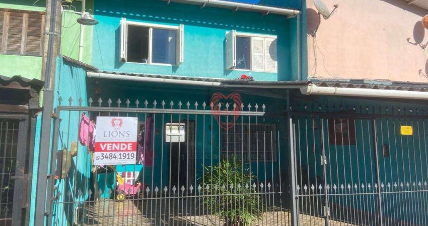 Sobrado à venda, 64 m² por R$ 270.000,00 - Águas Mortas - Gravataí/RS