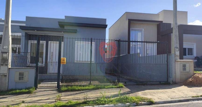 Casa com 2 dormitórios à venda, 52 m² por R$ 380.000,00 - Villagio Palermo - Gravataí/RS