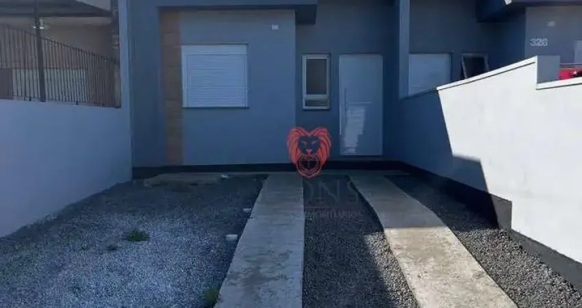 Casa com 2 dormitórios à venda, 48 m² por r$ 245.000,00 - moradas do sobrado - gravataí/rs