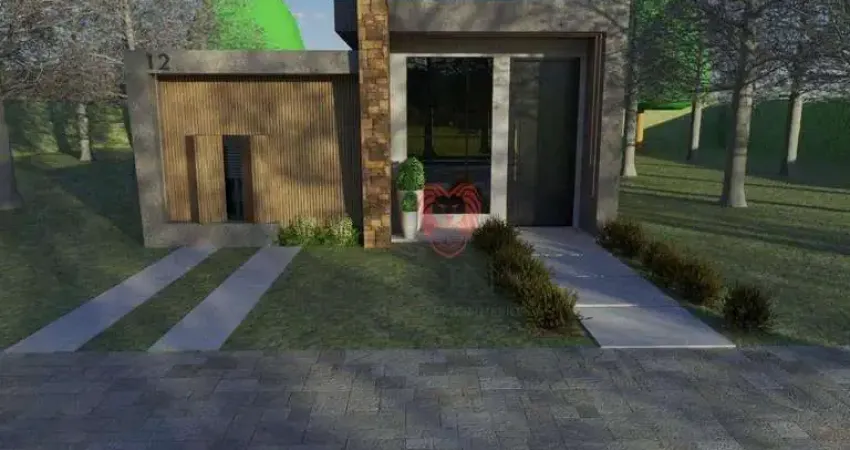Casa com 3 dormitórios à venda, 93 m² por R$ 651.000,00 - Garden Ville - Gravataí/RS