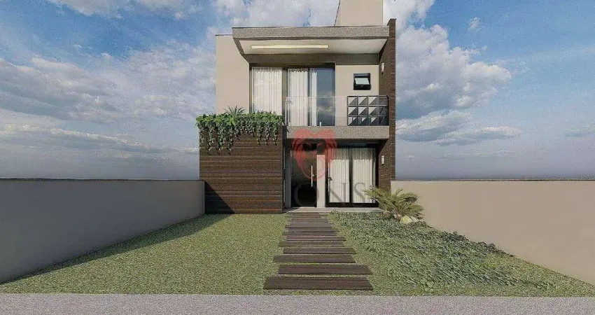 Sobrado com 3 dormitórios à venda, 99 m² por R$ 699.000,00 - Centro - Gravataí/RS