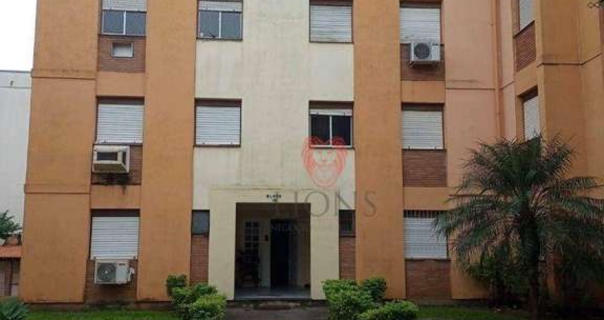 Apartamento com 1 dormitório à venda, 45 m² por R$ 191.489,00 - Passo das Pedras - Gravataí/RS