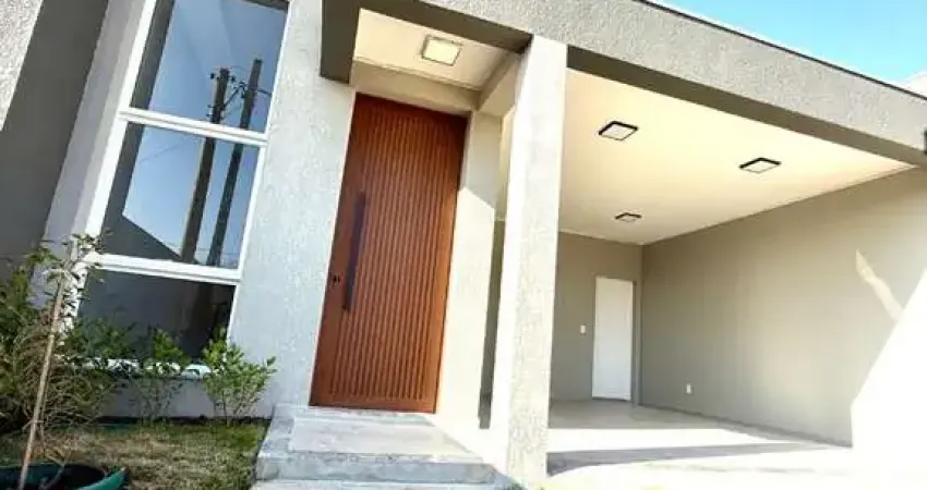 Casa com 3 dormitórios à venda, 133 m² por r$ 799.000,00 - garden ville - gravataí/rs