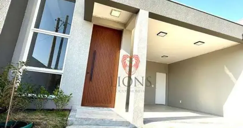 Casa à venda, 133 m² por r$ 759.000,00 - garden ville - gravataí/rs