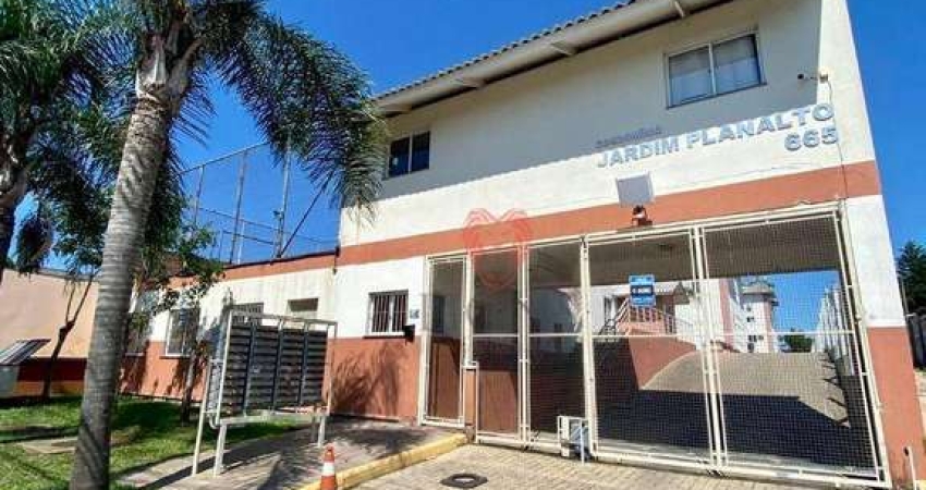 Apartamento com 2 dormitórios à venda, 48 m² por R$ 176.000,00 - Dona Mercedes - Gravataí/RS