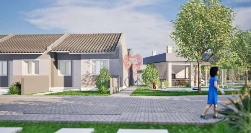 Casa à venda, 43 m² por R$ 194.900,00 - São Luiz - Gravataí/RS