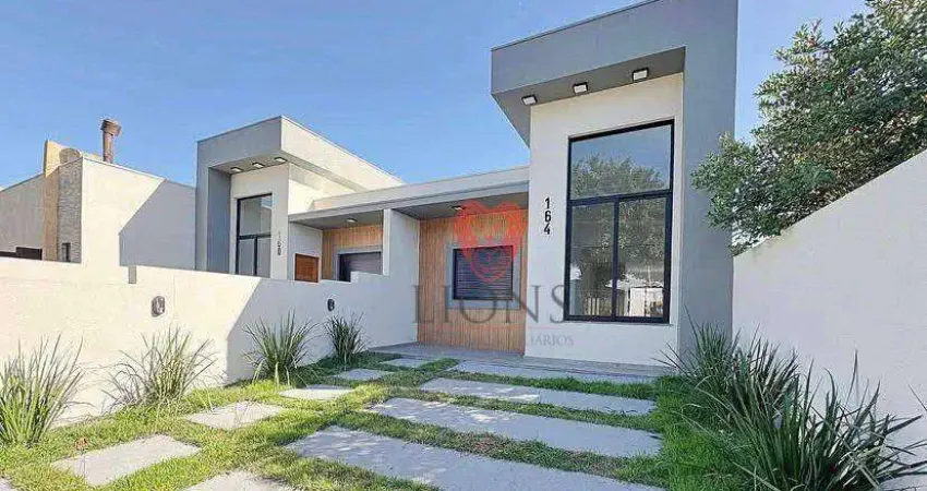 Casa com 3 dormitórios à venda, 80 m² por R$ 419.000,00 - Bom Sucesso - Gravataí/RS