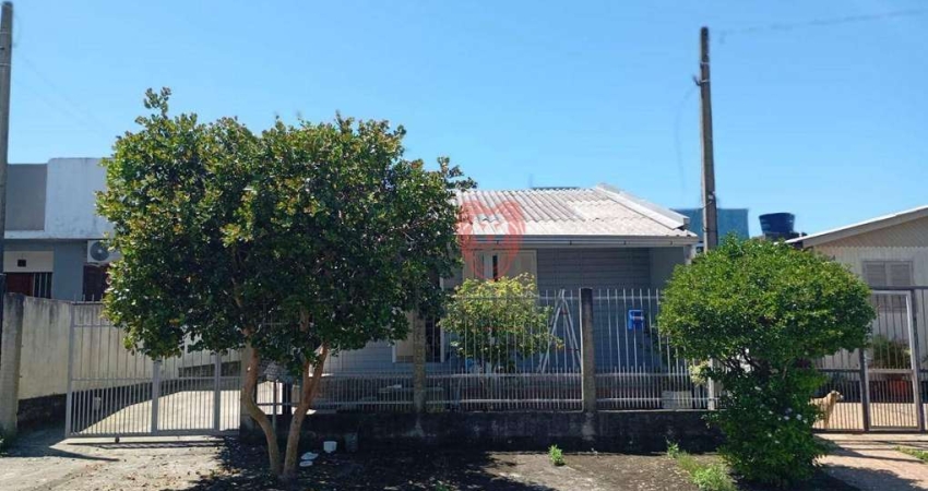 Casa com 3 dormitórios para alugar, 90 m² por R$ 2.860,00/mês - Auxiliadora - Gravataí/RS