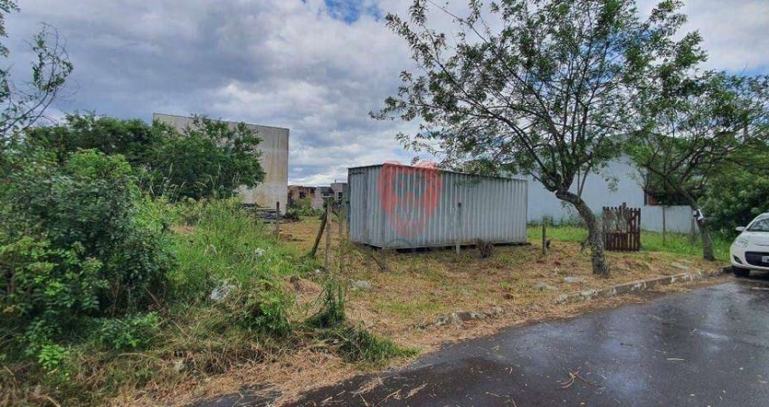 Terreno à venda, 250 m² por R$ 266.000,00 - Parque da Matriz - Gravataí/RS