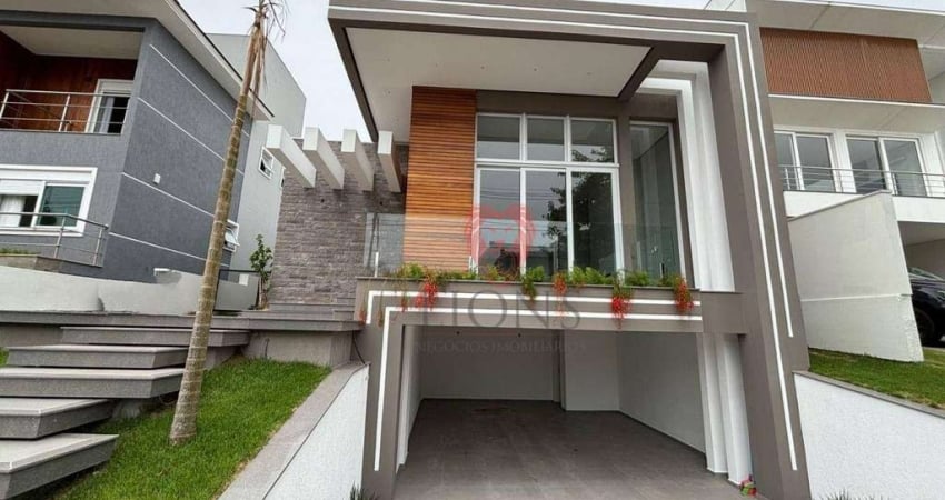 Casa com 3 dormitórios à venda, 220 m² por R$ 2.190.000,00 - Alphaville - Gravataí/RS