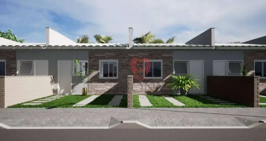 Casa à venda, 50 m² por R$ 249.000,00 - Neópolis - Gravataí/RS