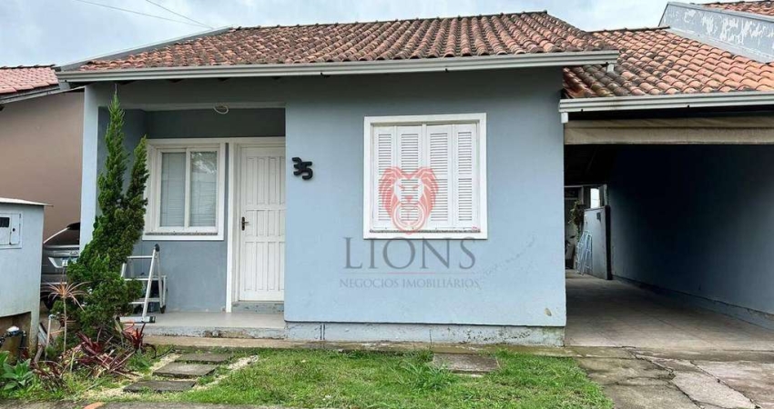 Casa com 2 dormitórios à venda, 55 m² por R$ 295.000,00 - Neópolis - Gravataí/RS