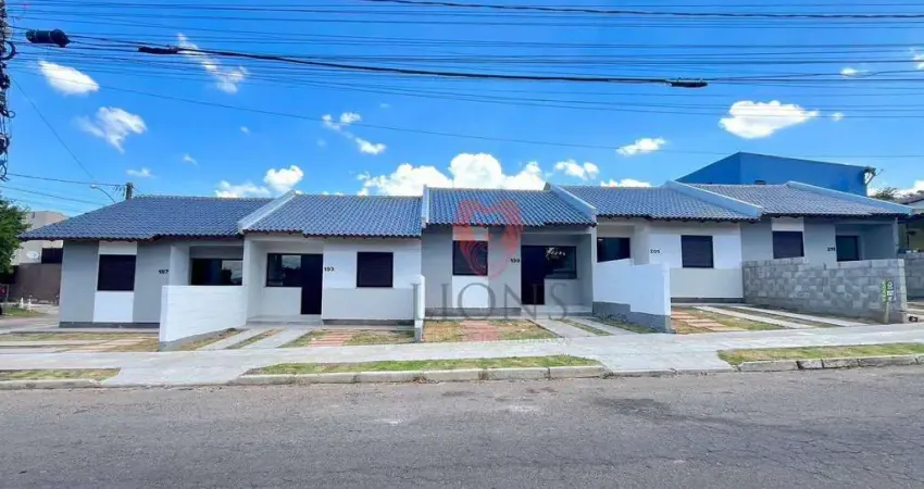 Casa com 2 dormitórios à venda, 49 m² por R$ 230.000 - Parque Ipiranga - Gravataí/RS
