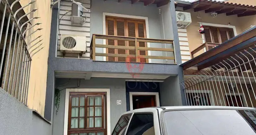 Sobrado com 3 dormitórios à venda, 101 m² por R$ 320.000,00 - Ibiza - Gravataí/RS