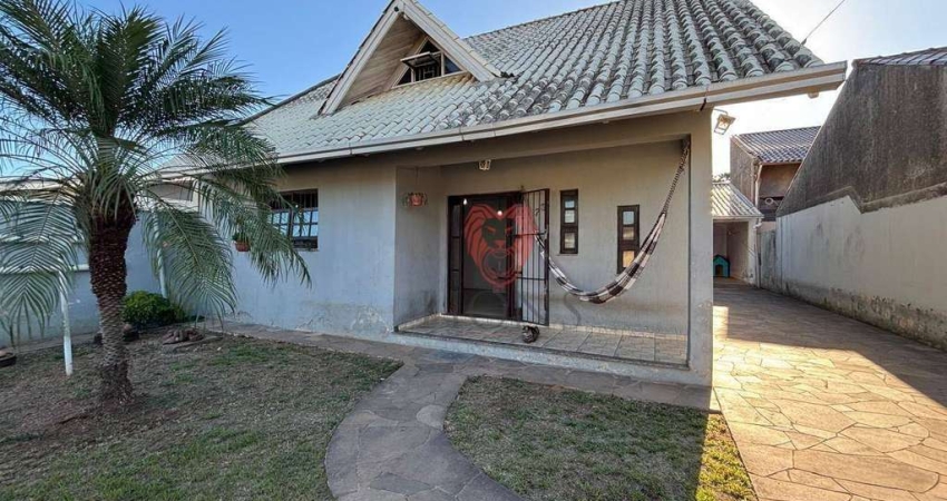 Casa com 3 dormitórios à venda, 174 m² por R$ 532.000 - Águas Mortas - Gravataí/RS