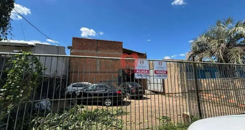 Pavilhão, 150 m² - venda por r$ 420.000,00 ou aluguel por r$ 2.940,00/mês - santa cruz - gravataí/rs