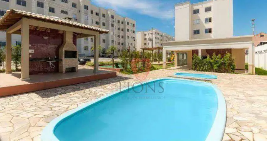 Apartamento com 2 dormitórios para alugar, 46 m² por R$ 1.595,00/mês - COHAB C - Gravataí/RS
