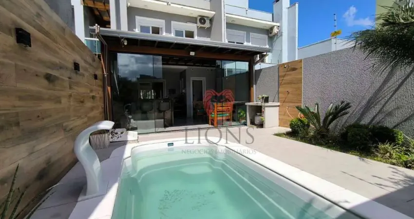 Sobrado com 3 dormitórios à venda, 133 m² por R$ 799.000,00 - Renascença - Gravataí/RS