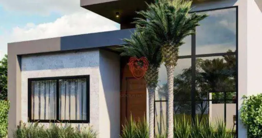 Casa com 3 dormitórios à venda, 79 m² por R$ 560.500 - Reserva Bela Vista - Gravataí/RS