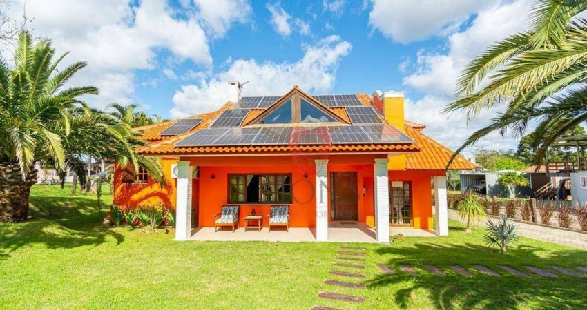 Sobrado com 3 suítes à venda, 400 m² por R$ 2.950.000 - Paragem dos Verdes Campos - Gravataí/RS