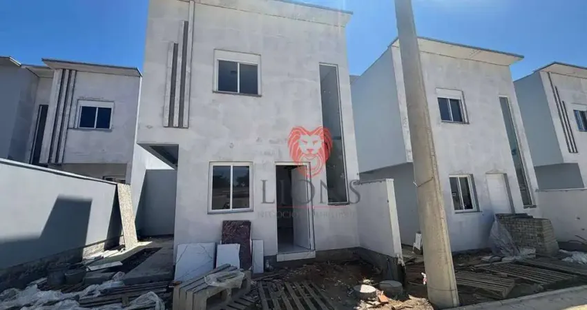 Sobrado com 2 dormitórios à venda, 62 m² por r$ 350.000,00 - dona mercedes - gravataí/rs