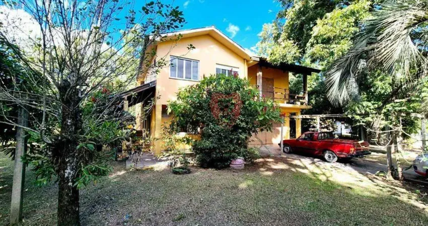 Sobrado, 250 m² - venda por r$ 851.000,00 ou aluguel por r$ 2.925,00/mês - sítio sobrado - gravataí/rs