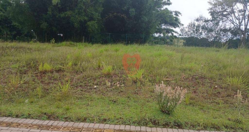 Terreno à venda, 220 m² por R$ 111.700 - Centro - Glorinha/Rio Grande do Sul