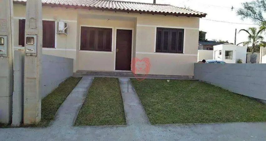 Casa com 2 dormitórios à venda, 58 m² por R$ 244.700 - Neópolis - Gravataí/RS