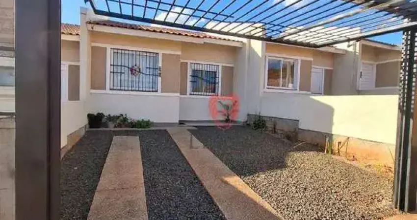 Casa com 1 dormitório para alugar, 38 m² por r$ 1.318,00/mês - parque do mirante - gravataí/rs