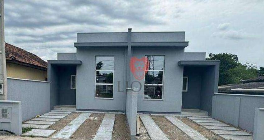 Casa com 2 dormitórios à venda, 67 m² por R$ 339.000,00 - Salgado Filho - Gravataí/RS