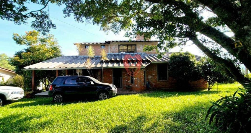 Chácara com 4 dormitórios à venda, 7000 m² por R$ 550.000 - Maracanã - Glorinha/RS