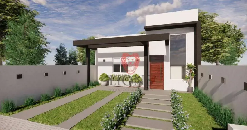 Casa com 2 dormitórios à venda, 70 m² por R$ 490.000 - Reserva Bela Vista - Gravataí/RS