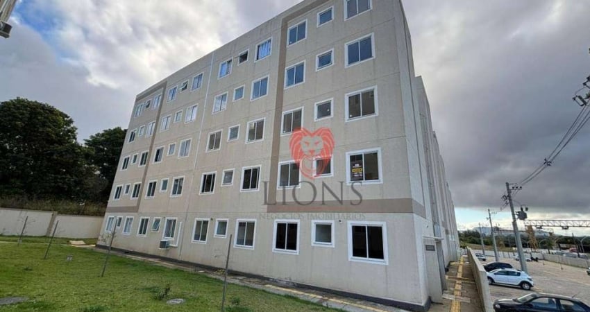 Apartamento com 2 dormitórios para alugar, 45 m² por R$ 1.350,00/mês - Parque dos Anjos - Gravataí/RS