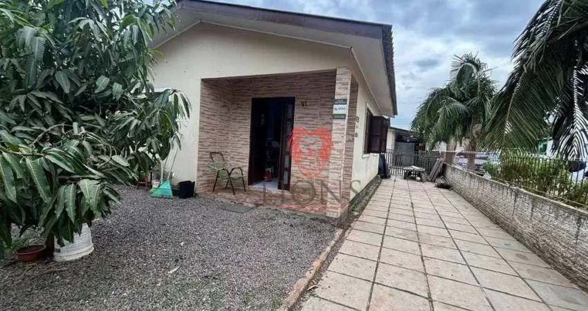 Casa com 2 dormitórios à venda, 48 m² por R$ 190.000 - Barnabé - Gravataí/RS