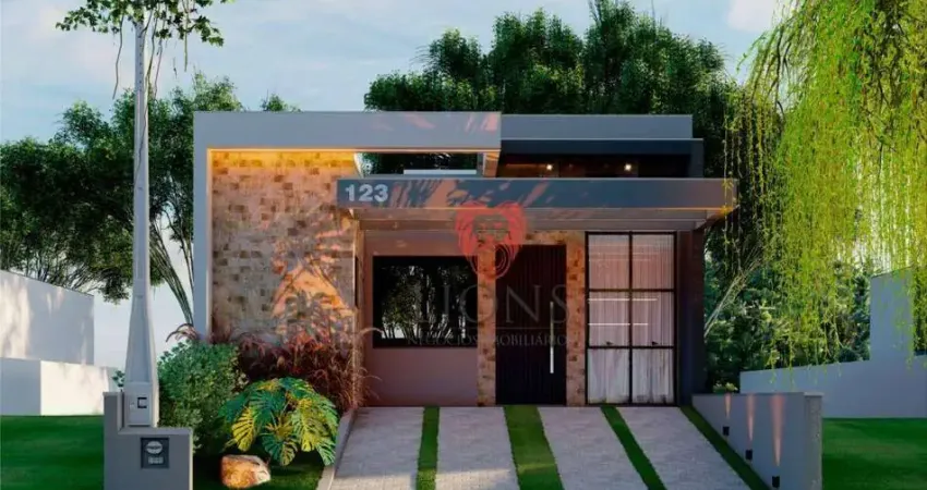 Casa com 3 dormitórios à venda, 92 m² por R$ 790.000 - Garden Ville - Gravataí/RS