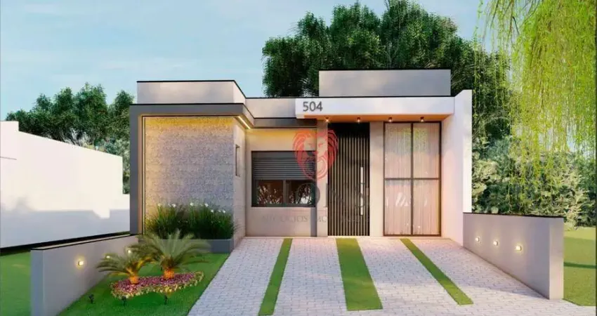 Casa com 3 dormitórios à venda, 92 m² por R$ 750.000 - Terranova - Gravataí/RS
