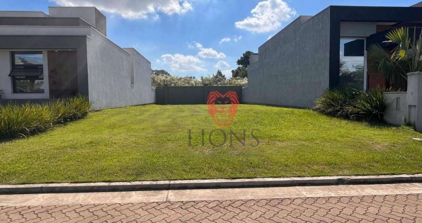 Terreno à venda, 261 m² por R$ 369.000 - Terras Alpha - Gravataí/RS
