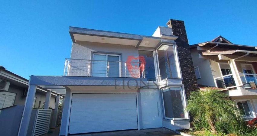Sobrado com 4 dormitórios, 180 m² - venda por R$ 930.000,00 ou aluguel por R$ 7.105,98/mês - Villa Lucchesi - Gravataí/RS