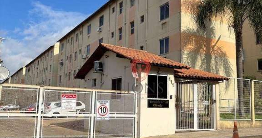 Apartamento com 2 dormitórios, 42 m² - venda por R$ 127.700 ou aluguel por R$ 978/mês - Parque Olinda - Gravataí/RS