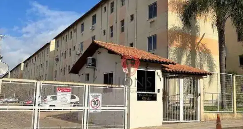 Apartamento com 2 dormitórios, 42 m² - venda por R$ 127.700 ou aluguel por R$ 978/mês - Parque Olinda - Gravataí/RS